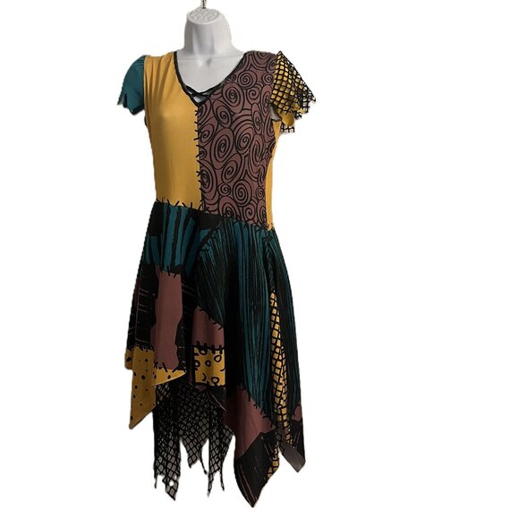 Disney "Sally" The Nightmare Before Christmas Apparel Dress Halloween, Small - Picture 1 of 5